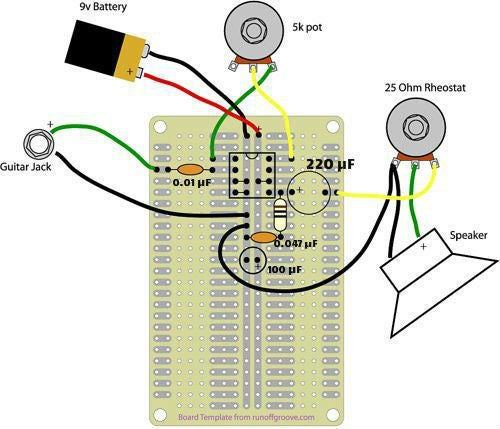 lm386制作迷你小音箱原理图,自制lm386喇叭