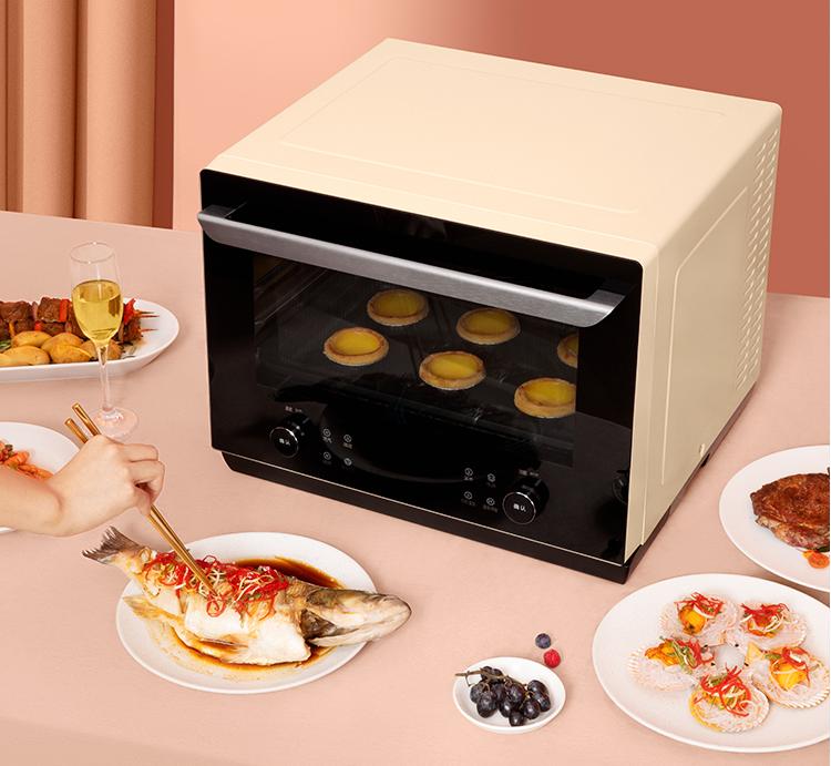 蒸烤一体机好还是微波烤箱好,微波炉蒸箱烤箱一体机嵌入式