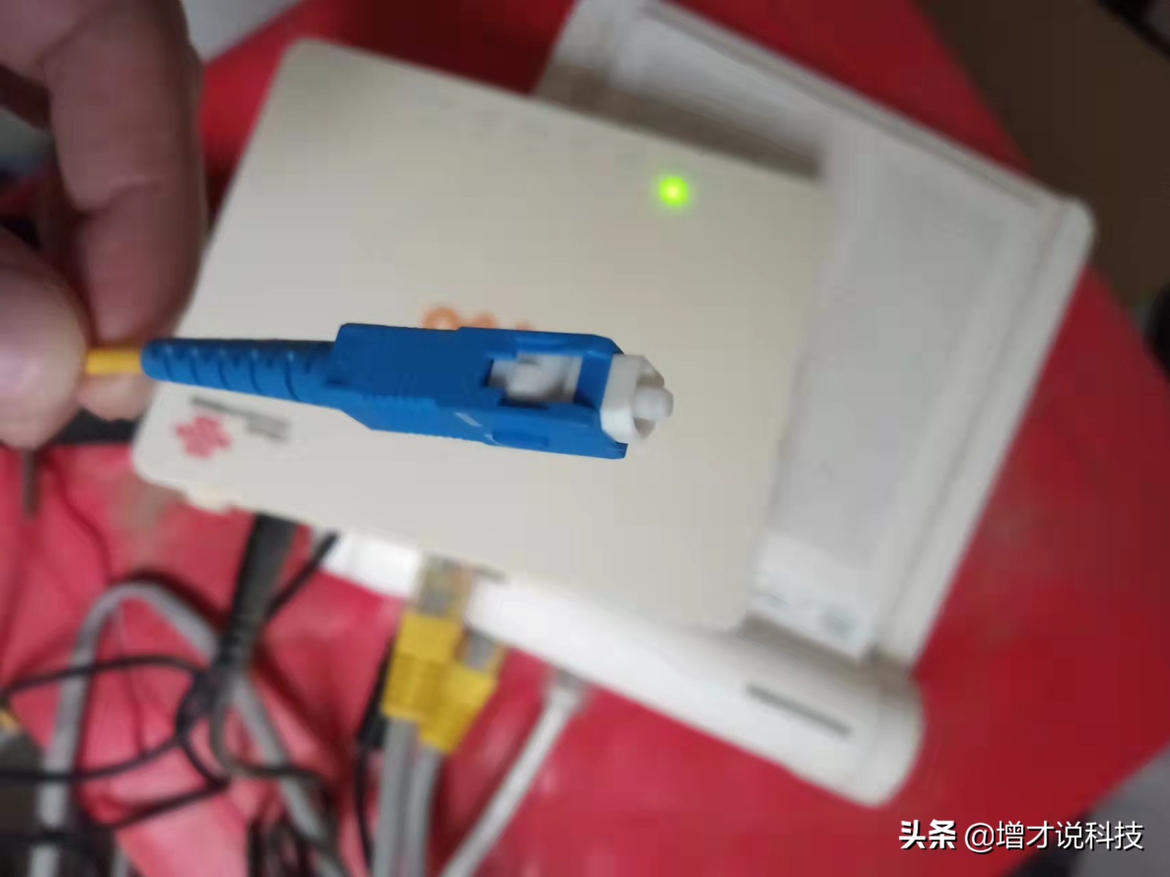 光猫los闪红灯是怎么回事怎么解决,联通光猫los闪红灯怎么回事