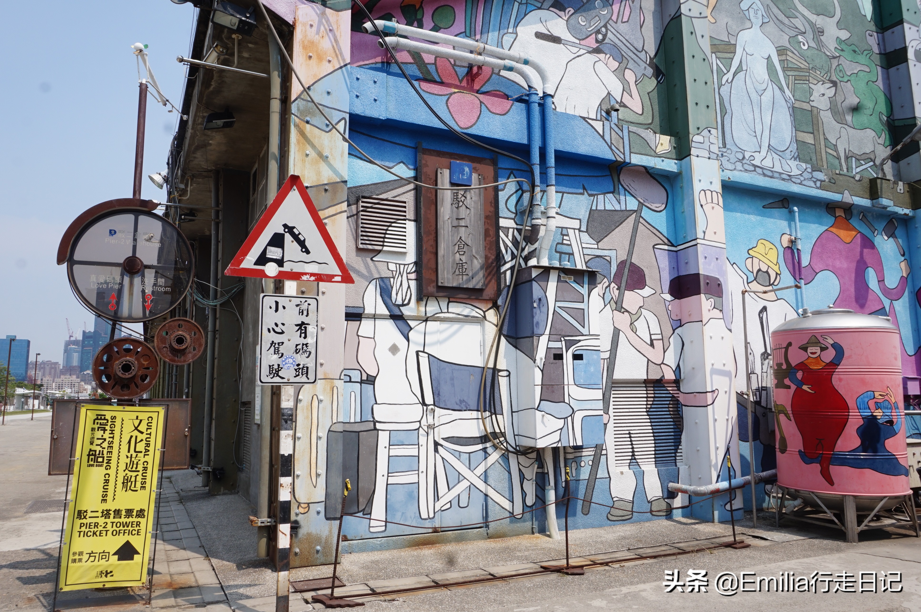 行程攻略：高雄一日游，回想起这座充满艺术气息的城市