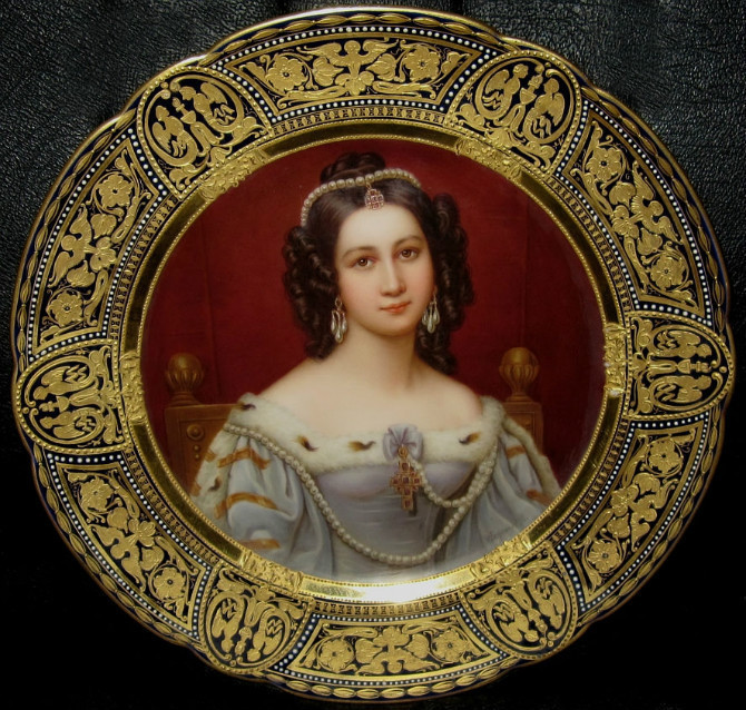 欧洲人物瓷板画,欧洲油画经典肖像画