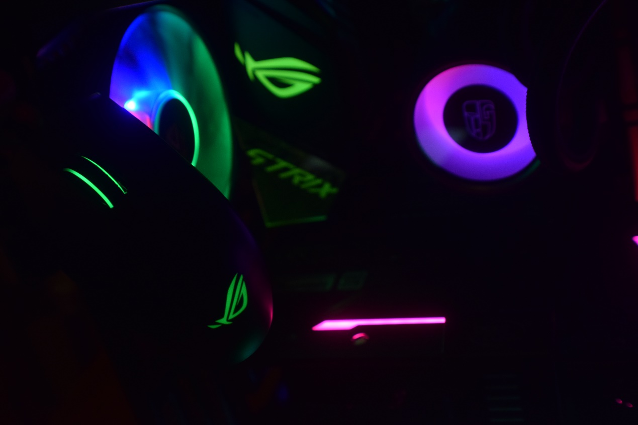 rogstrixx570e装机效果,rogstrixx570ep