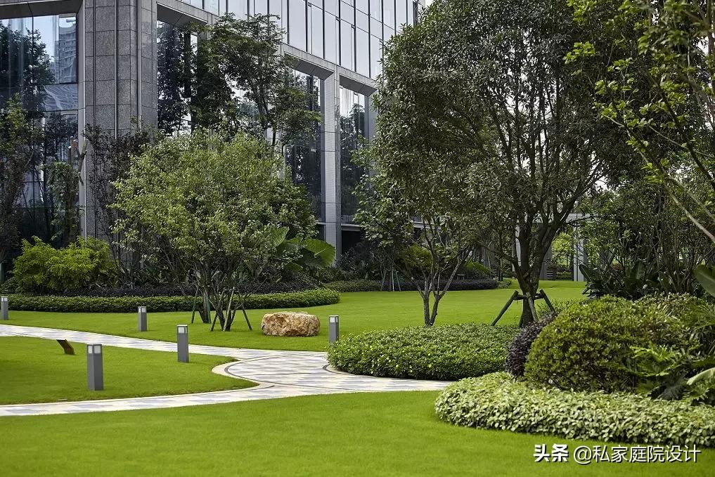 中式庭院石头造景效果图,庭院景观置石技法