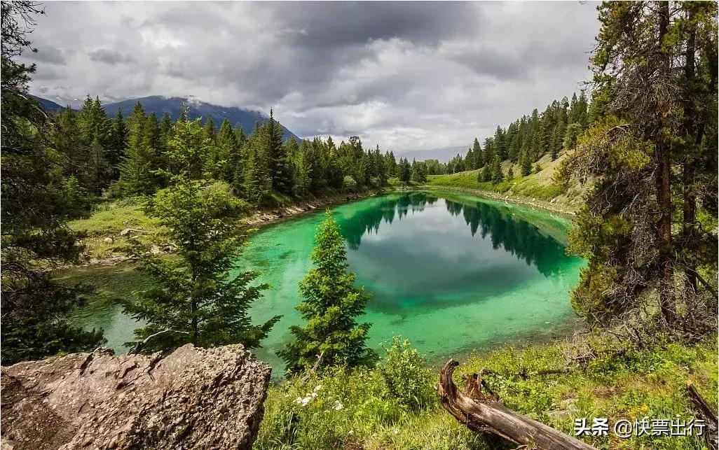 超级好看的山脉图片,落基山脉的全景式风景作品