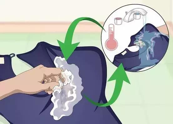 衣服上的粉底污渍如何去除