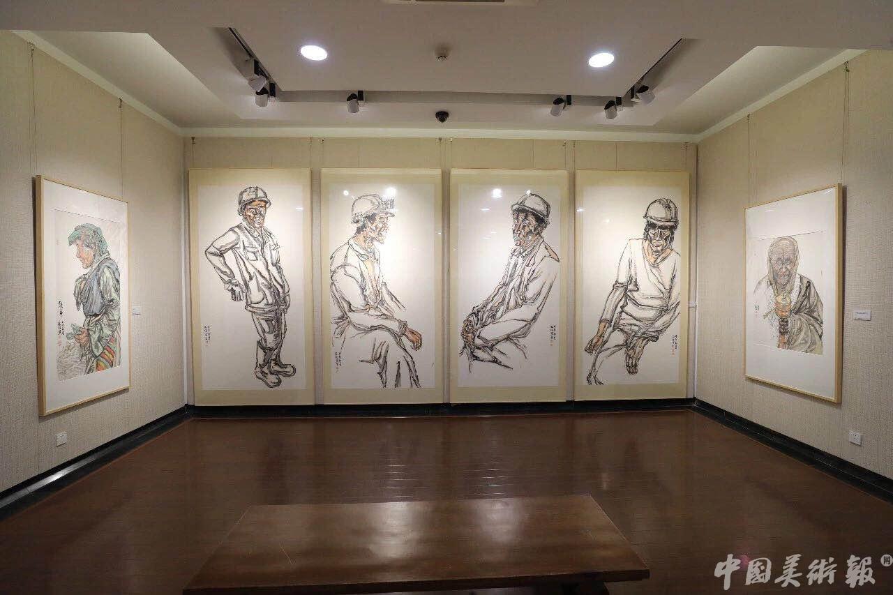 淡定与坚定、安静与干净：刘佳首次个展亮相江苏省国画院美术馆