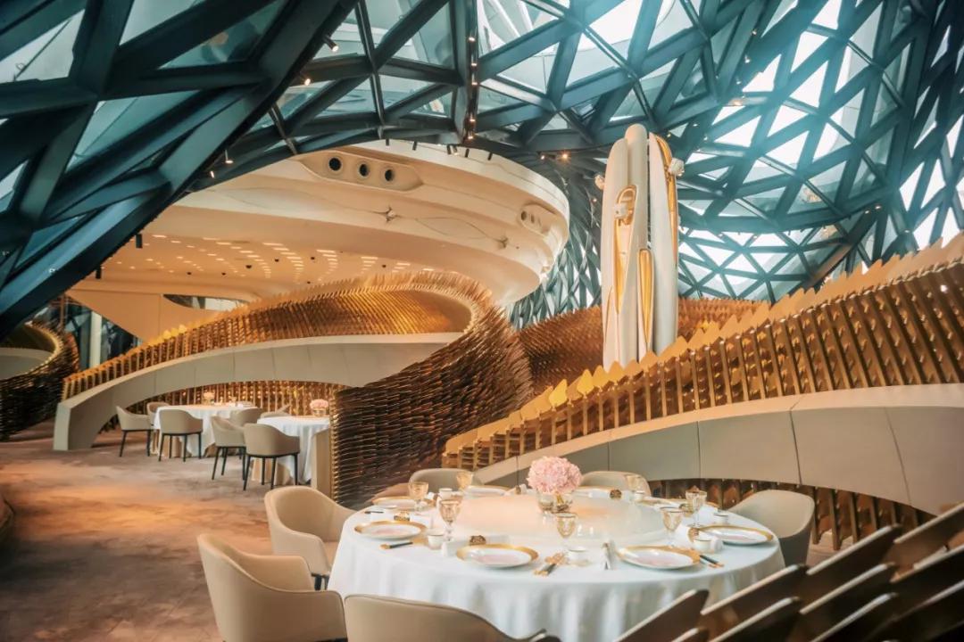 新濠影汇的米其林餐厅,澳门新濠天地有什么景点
