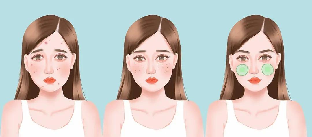 脸部长斑是什么原因,脸部长斑是什么原因导致的