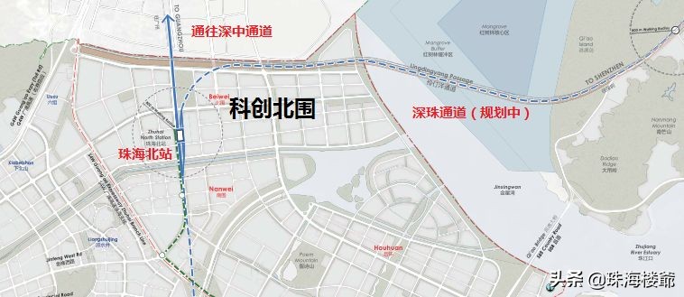 珠海高新区北围未来十年展望,珠海北围升值潜力大吗