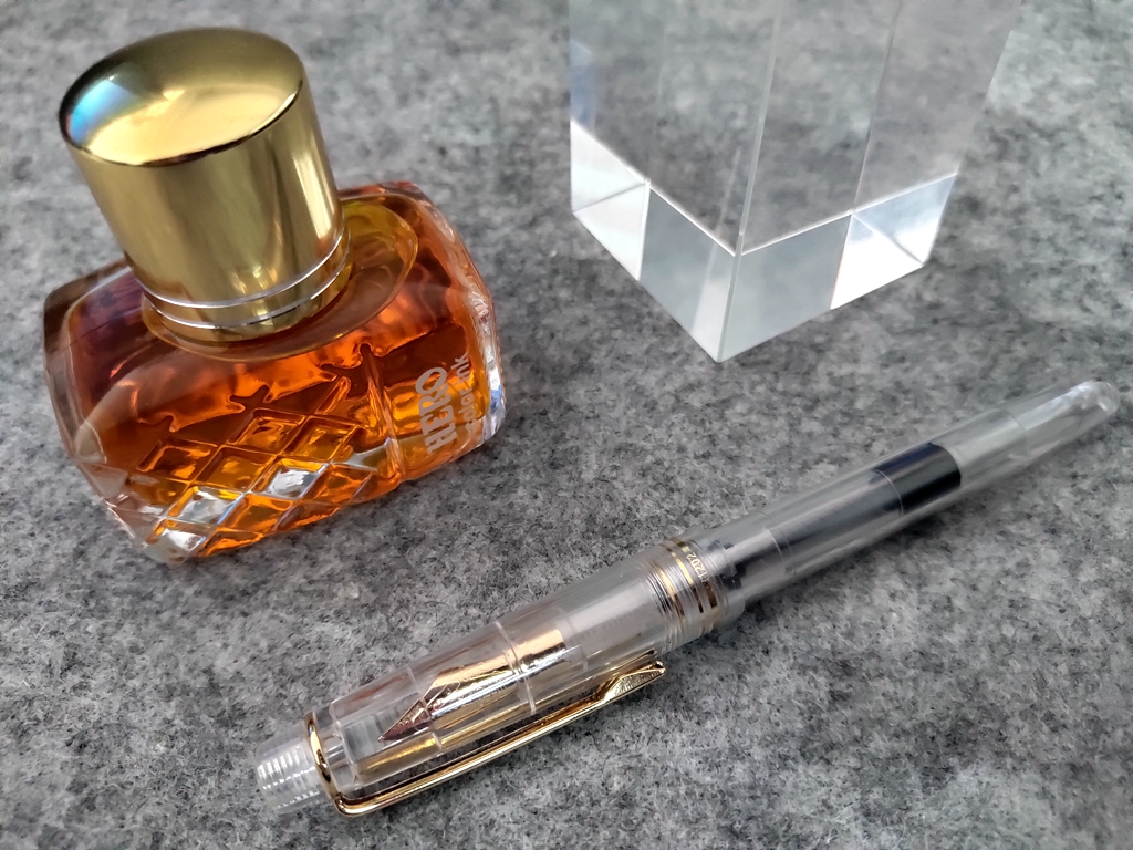 适合玩彩墨的透明钢笔,透明钢笔彩墨套装