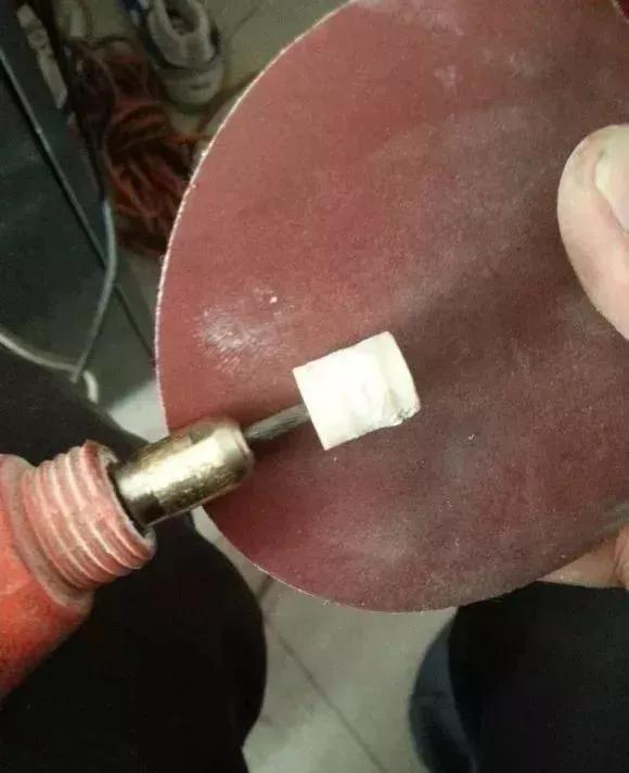 稀有老物件骨头手串,马骨头手串