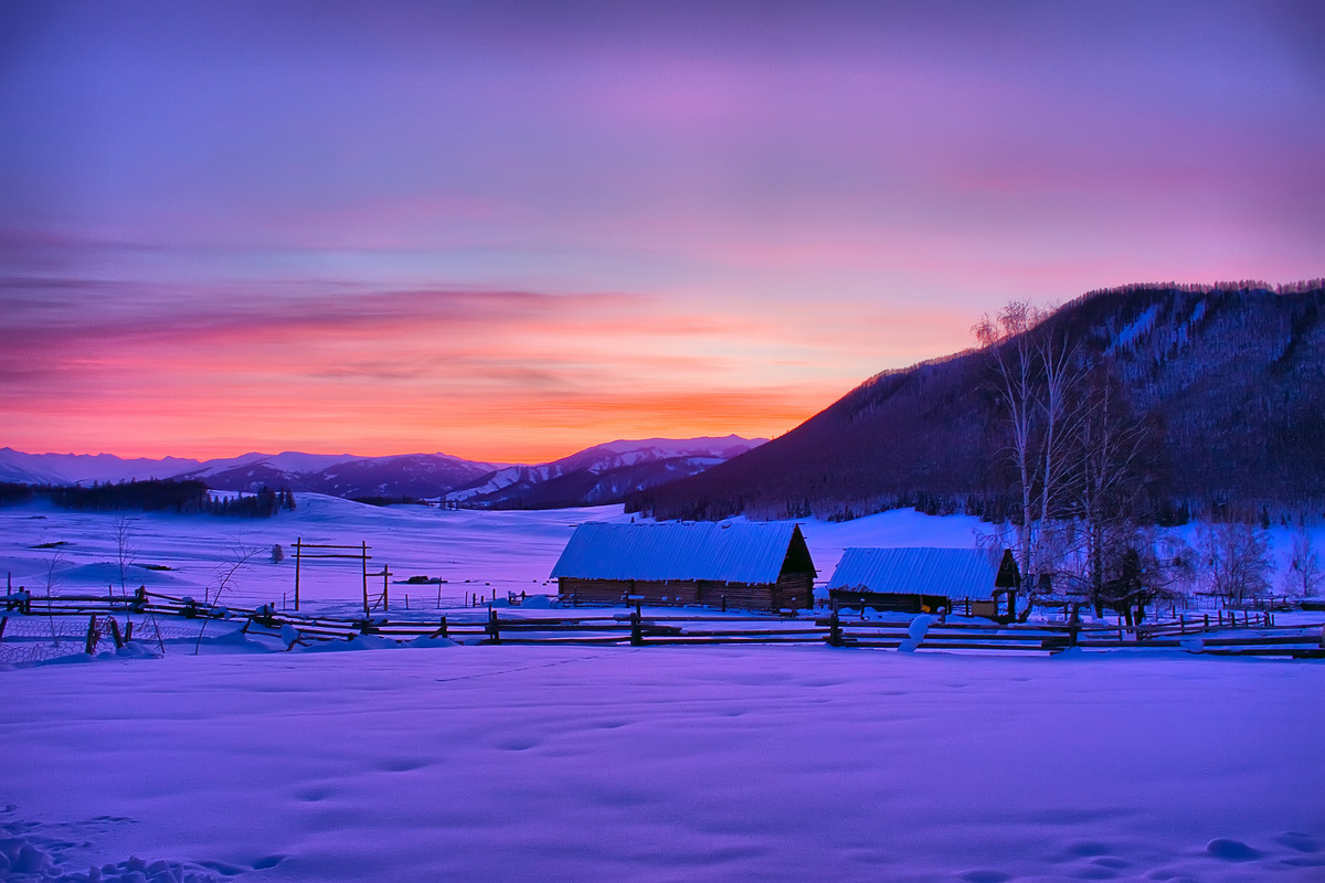 12月份中国值得旅游的地方,冬天最美的旅游地方