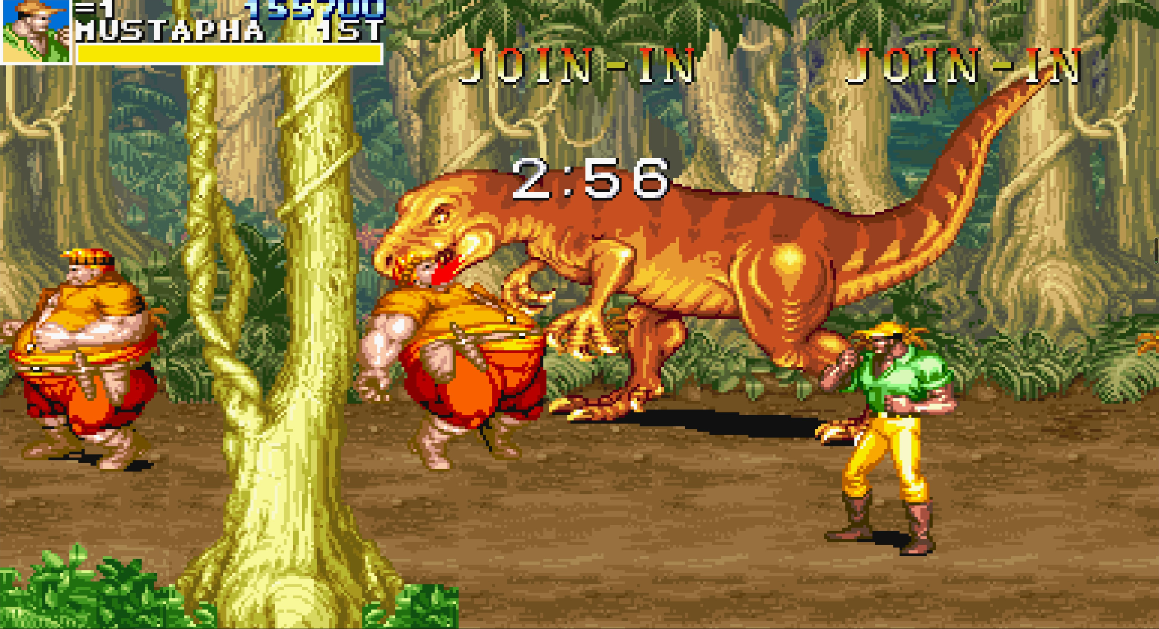 恐龙快打大招全解析,恐龙快打哪个人物通关最快