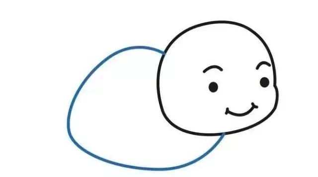 海滩上的小乌龟儿童画,儿童画小乌龟的图片大全