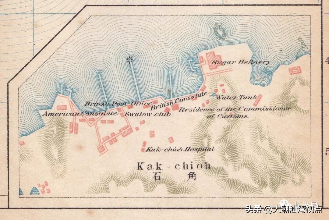 这是一张中国地图,潮汕历史地图全图