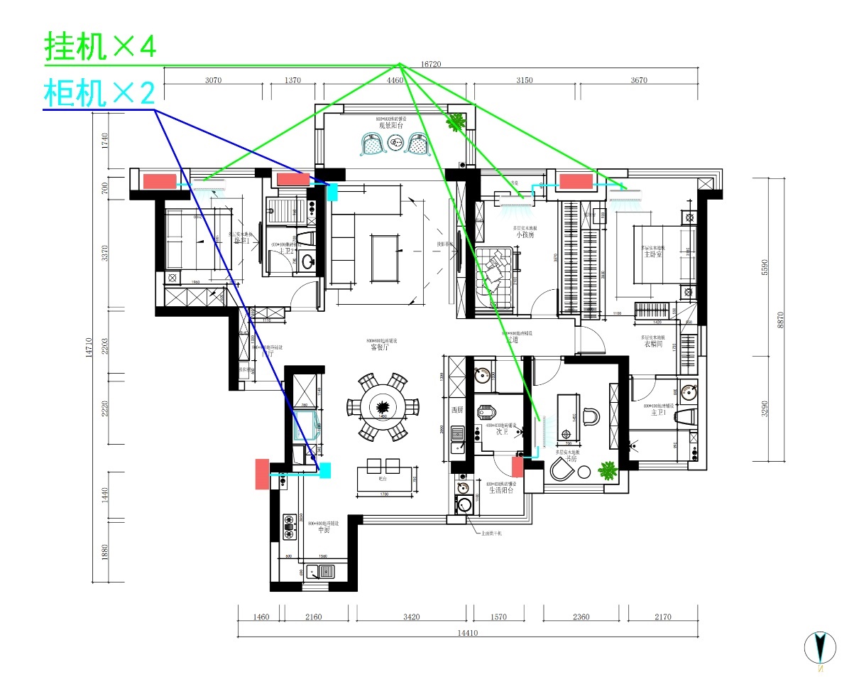 室内集中供暖地暖设计方案,空调地暖设计方案