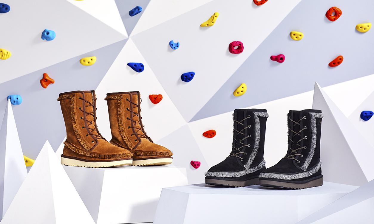 ugg潮流搭配,ugg的潮流趋势