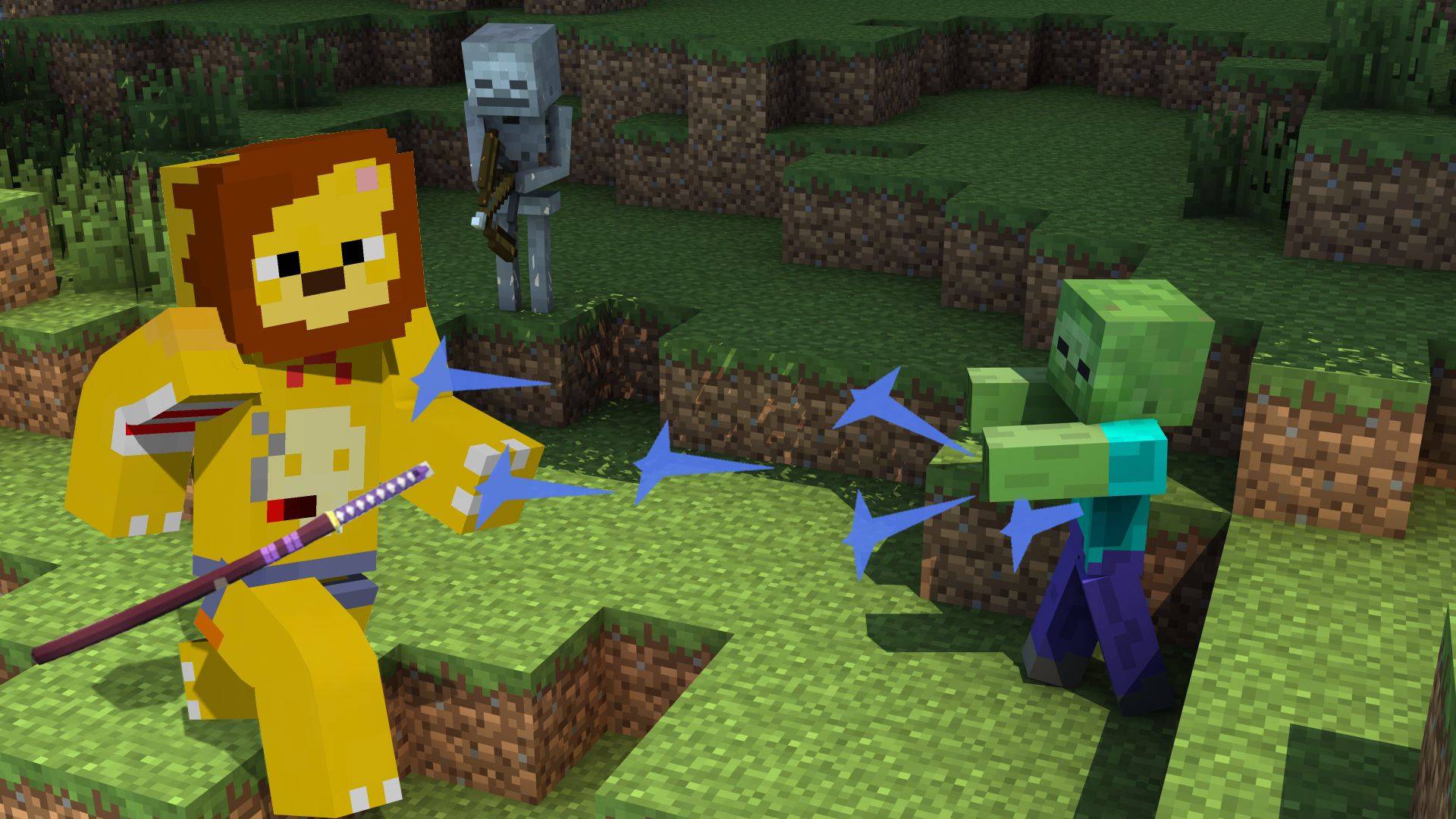 主播一哥一姐是谁,我的世界虎牙mc一哥