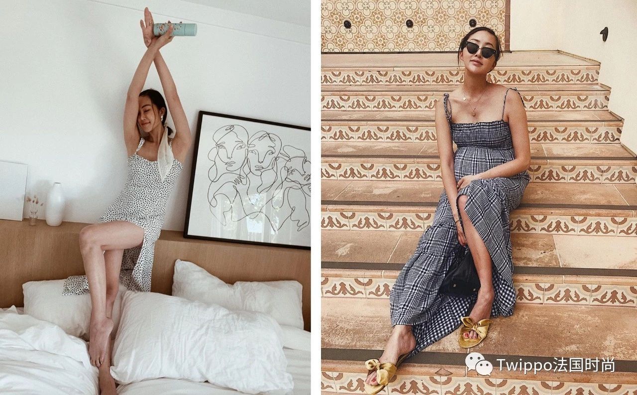 zara孕妇装在哪里,zara夏季新款穿搭吊带裙