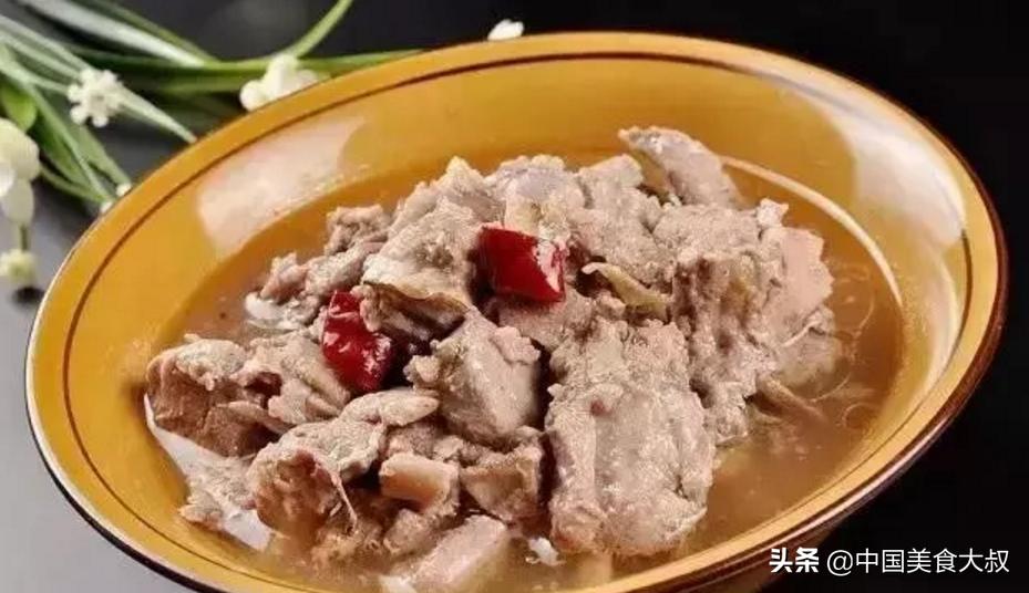 常见羊肉的16个部位和做法,怎么辨别羊肉各个部位