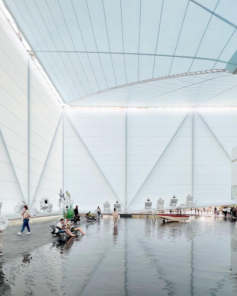 迪拜世博会中国馆正式试运营,迪拜世博会各国展馆建筑抢先看