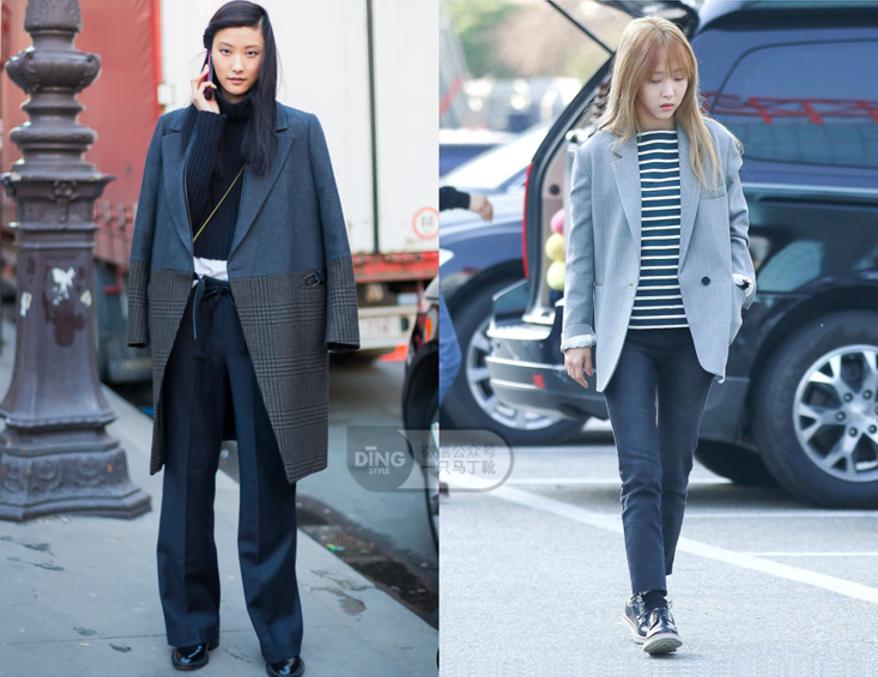 简单衣服穿出气质女明星,穿出高级感很适合小个子的女生