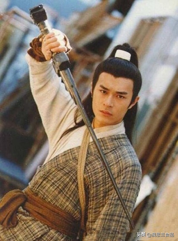 神雕侠侣黄晓明版刘亦菲幕后花絮,95版神雕侠侣花絮