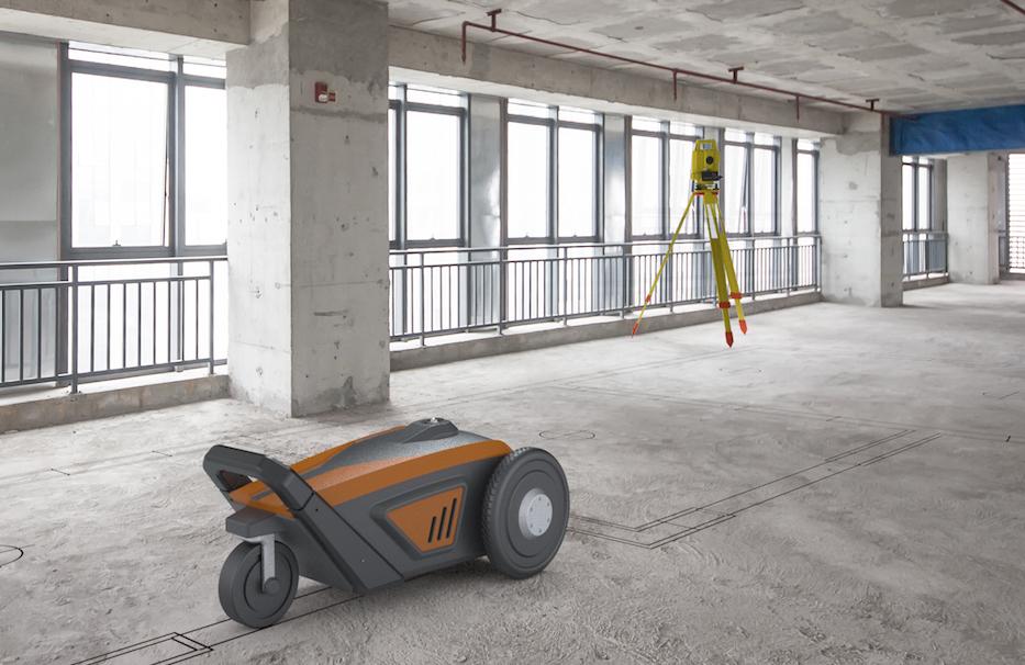 国外机器人铺瓷砖,日本铺贴瓷砖机器人