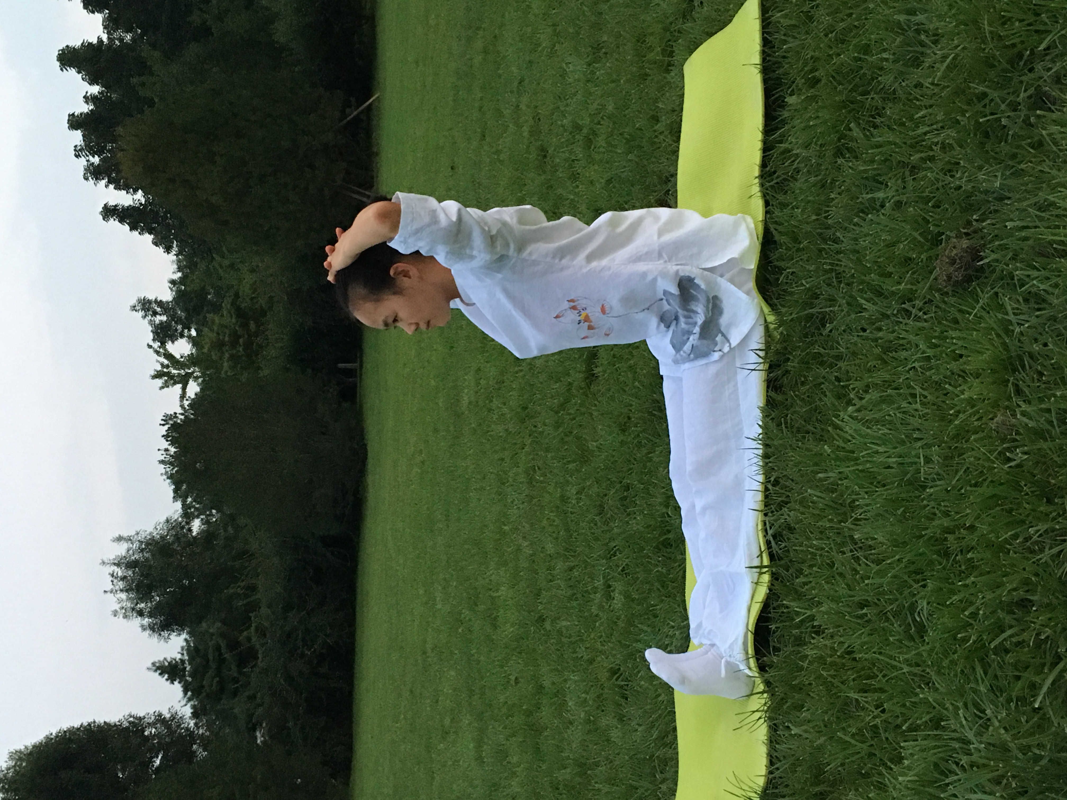 小妙招运动处方之防治胃下垂