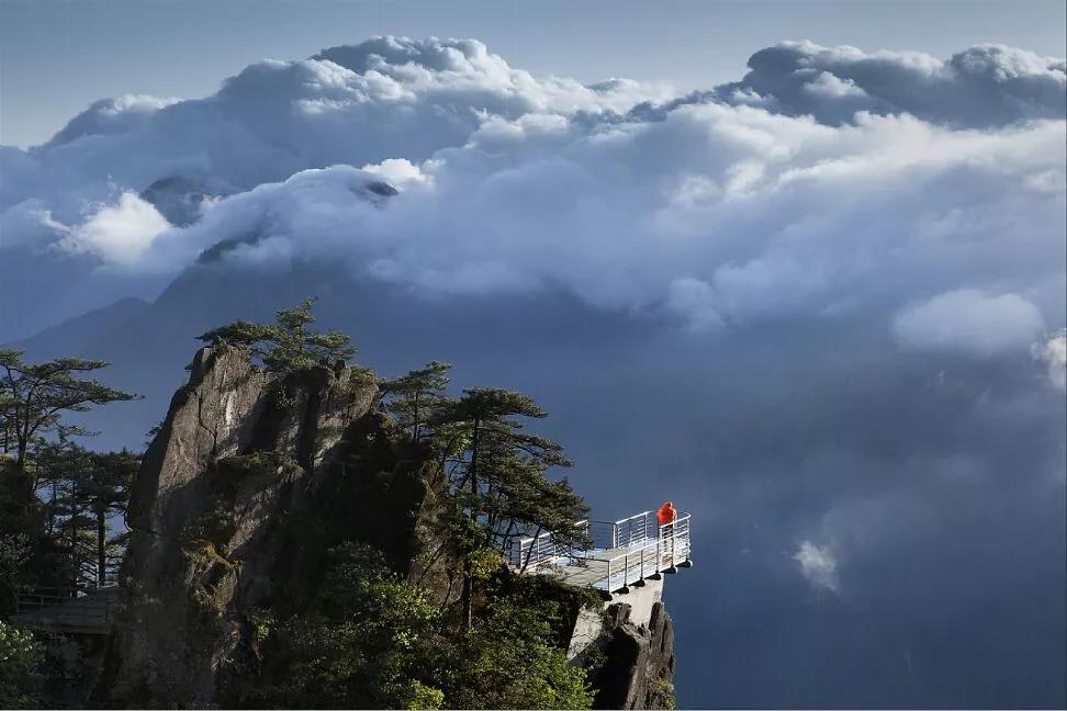 11月中旬羊狮慕景区,江西羊狮慕旅游攻略