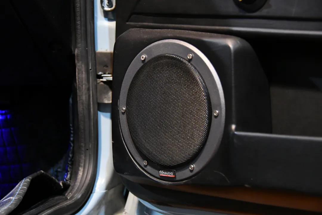 情怀老普桑改音响,老普桑全新改装