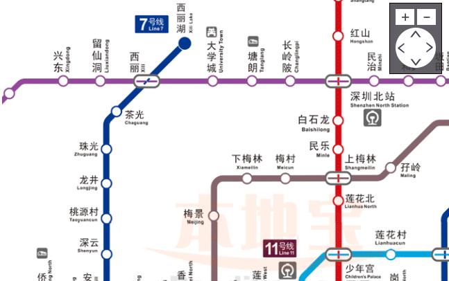 西丽哪里房价最便宜,西丽的前景和房价