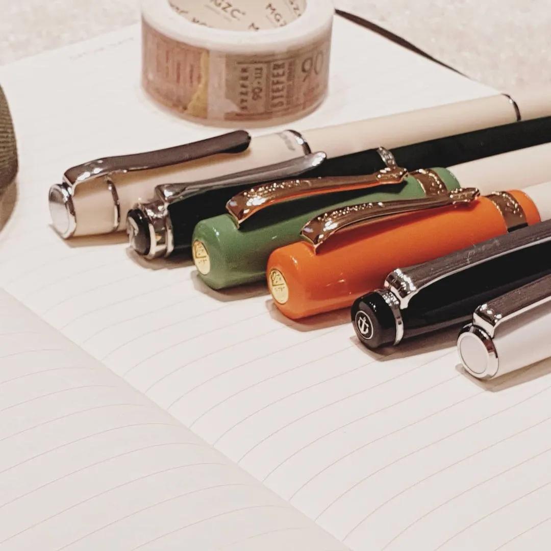 “社交牛X症”?钢笔社交其实也不难