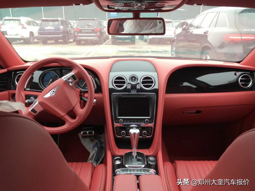 宾利新飞驰v8s图片,宾利飞驰v8s二手车