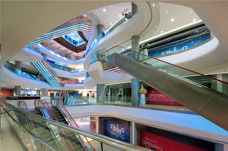 万象天成购物广场,万象天成购物中心有几楼