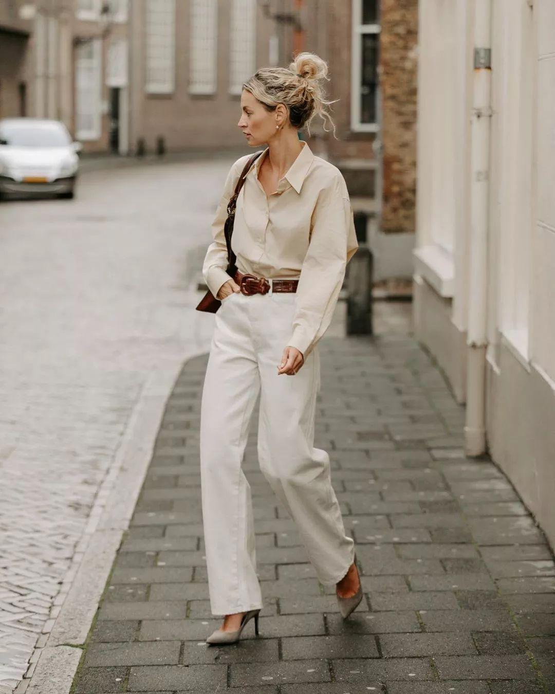 好穿还显瘦的神裤推荐秋冬穿搭,小黑裤今年冬季三款裤子显气质