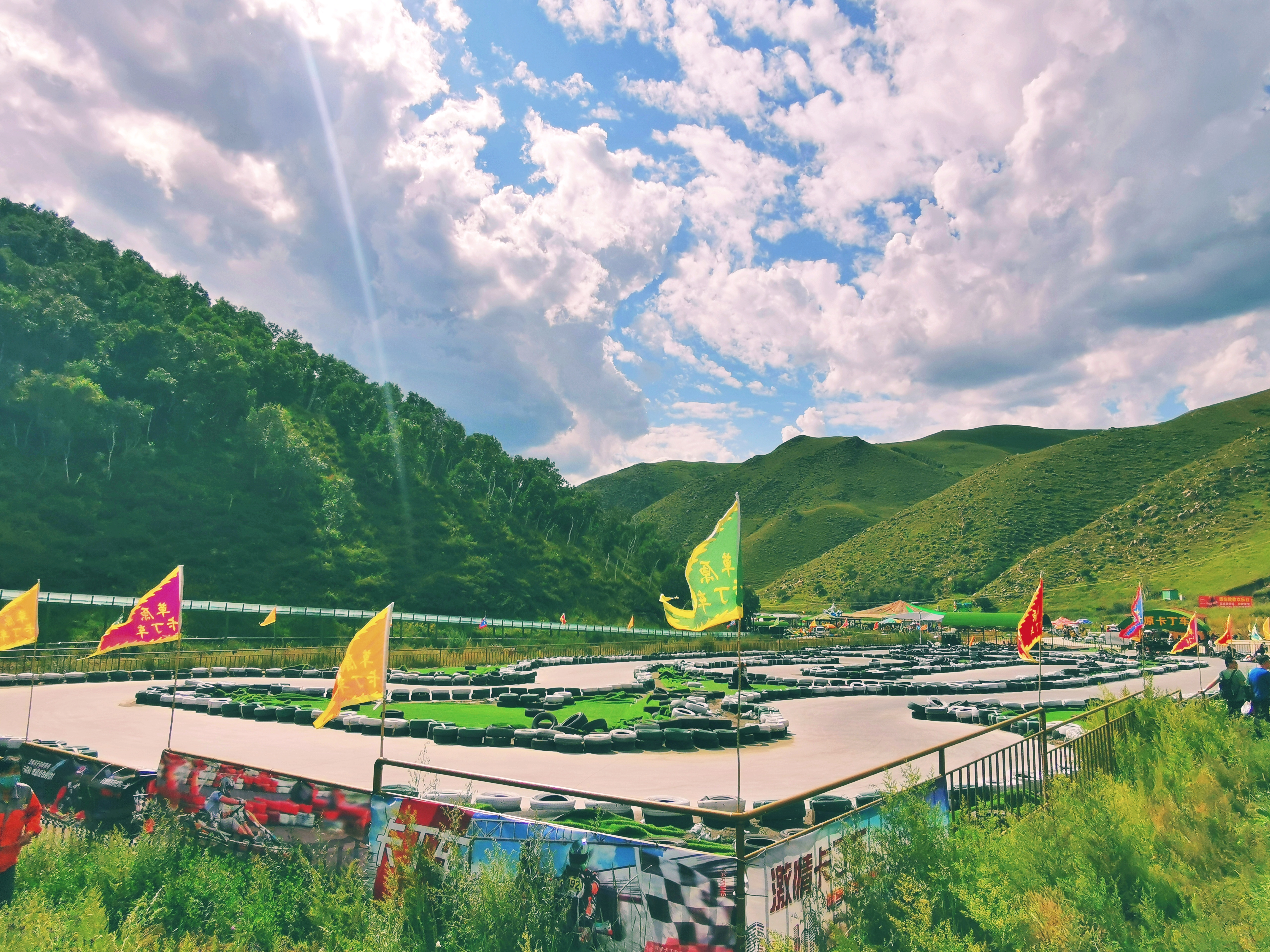 辉腾锡勒黄花沟草原自驾游,辉腾锡勒草原黄花沟旅游攻略