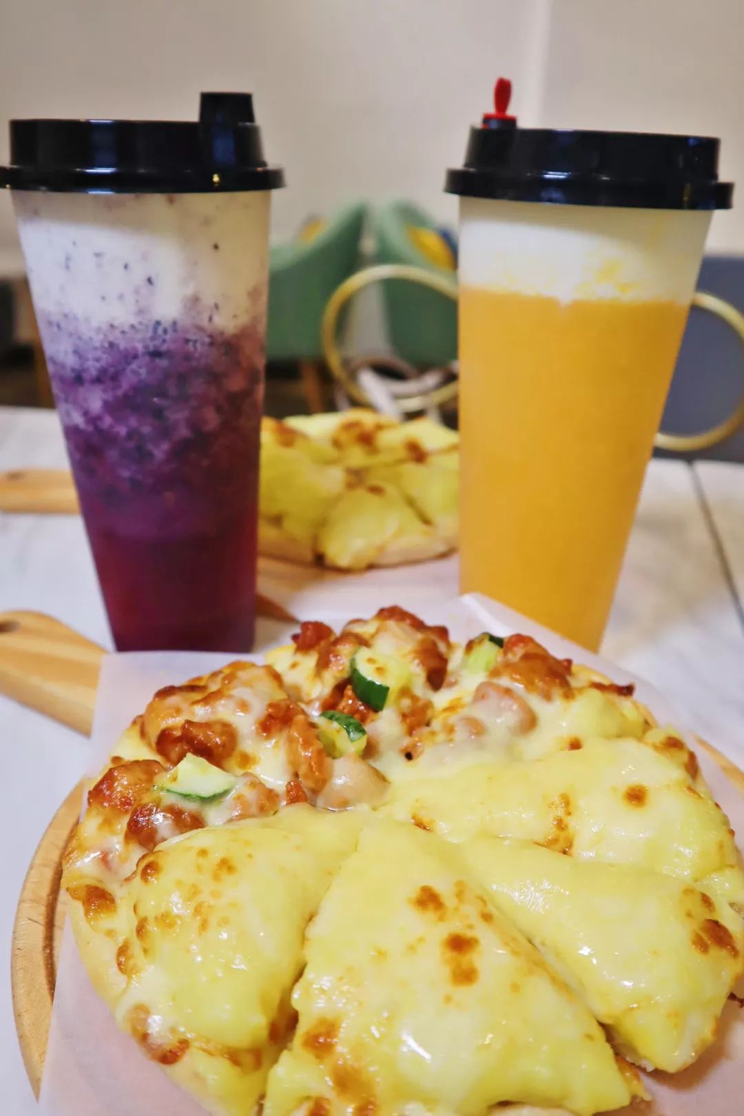 我想单方面宣布：这就是无敌的下午茶组合，颤抖吧卡路里