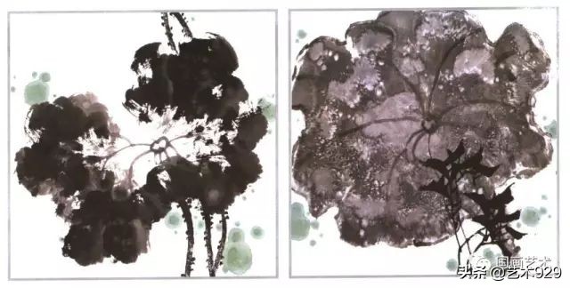 荷花的画法和步骤图解,最简单的荷花画法一学就会