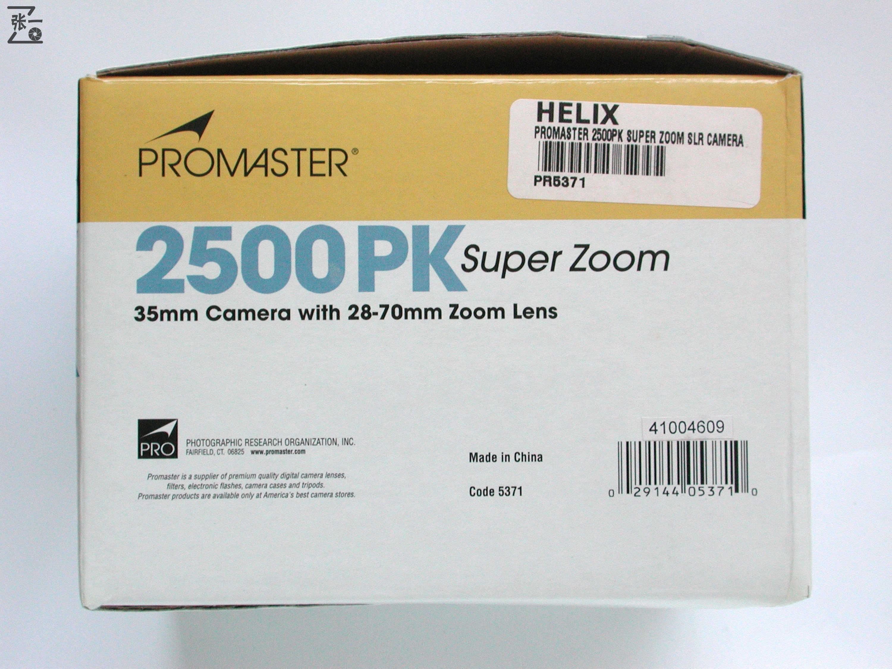 日本为美国贴牌生产的PromaticSLF/1.7单反相机