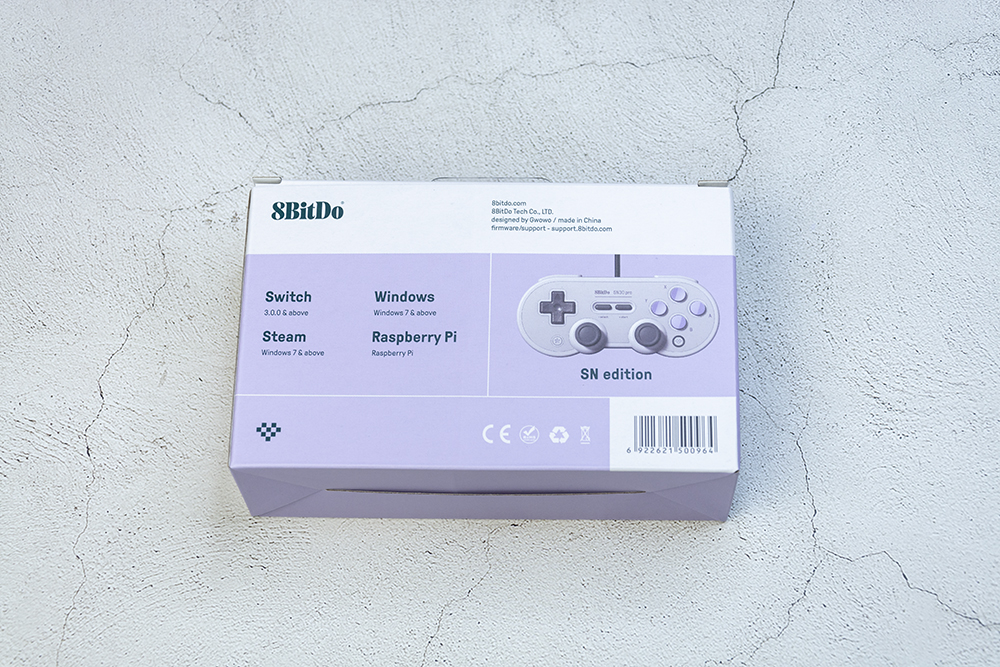 8位堂sn30pro手柄拆解,即插即用无需联网