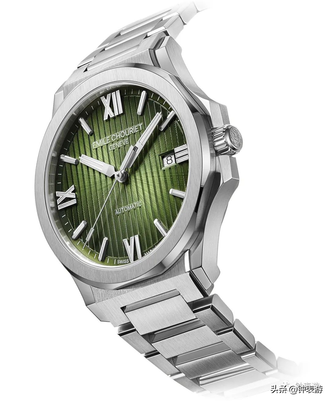 艾米龙瑞士男表,艾米龙冰川系列手表