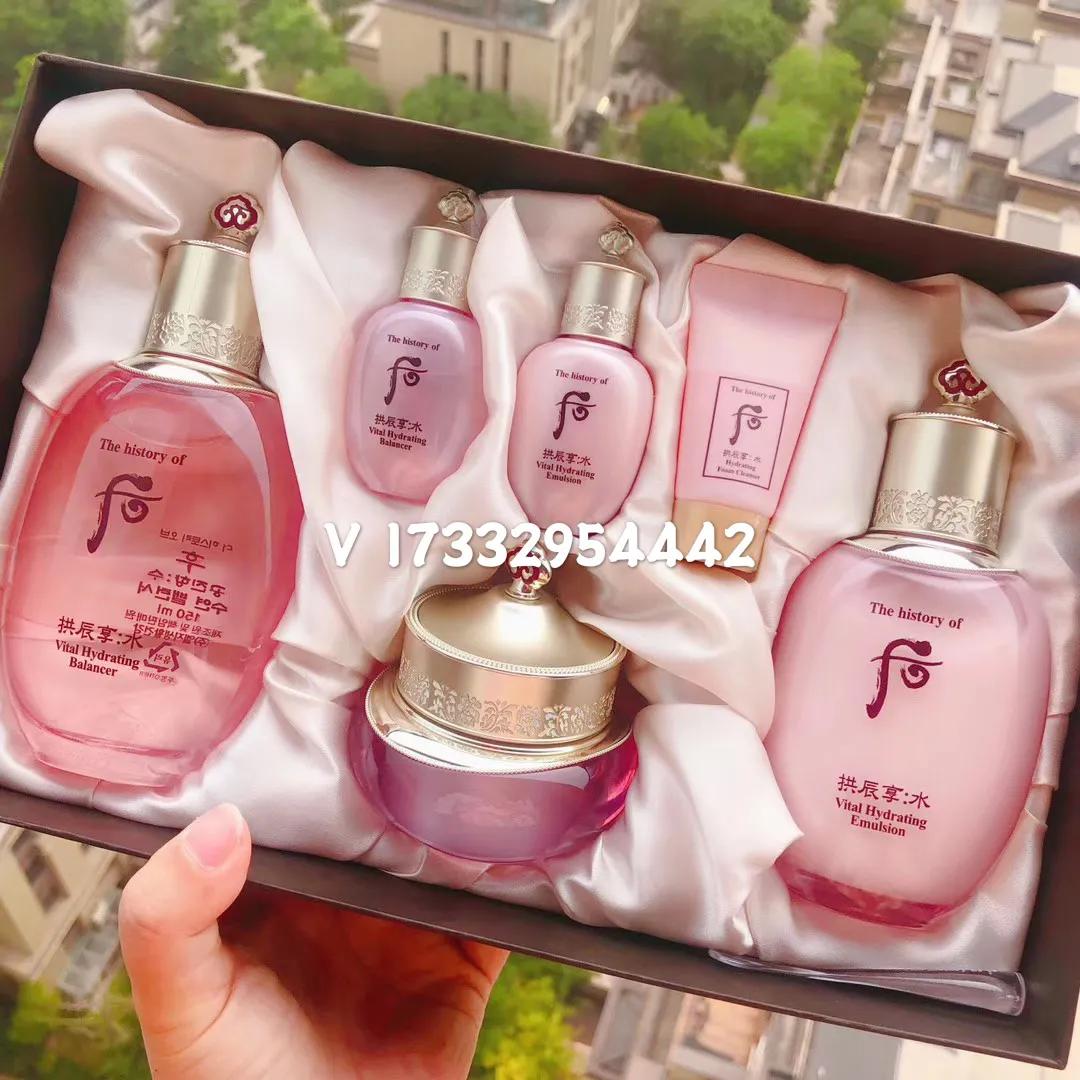 whoo后哪个系列适合40多岁用,whoo后各个系列