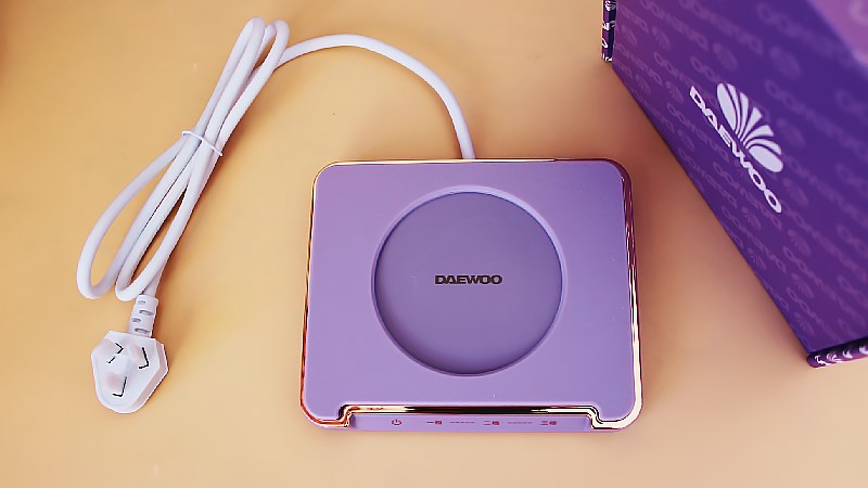 大宇恒温杯垫55度恒温加热很实用,暖胃护胃神器电加热