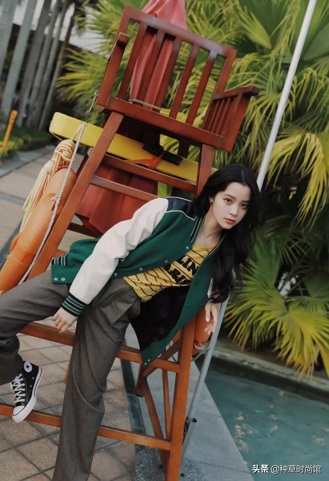 又飒又野的棒球服怎么穿才好看,又野又痞的穿搭