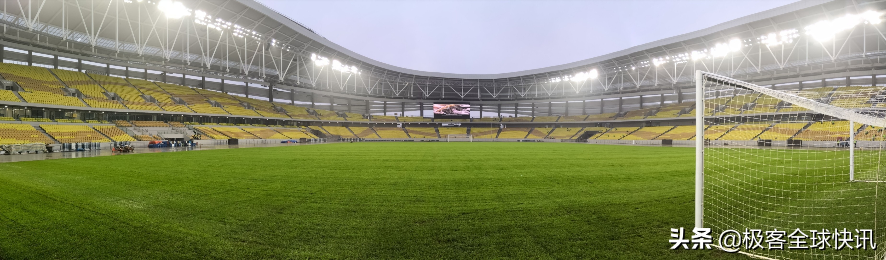 足球场遇到的奇葩事件,足球场有哪些黑科技