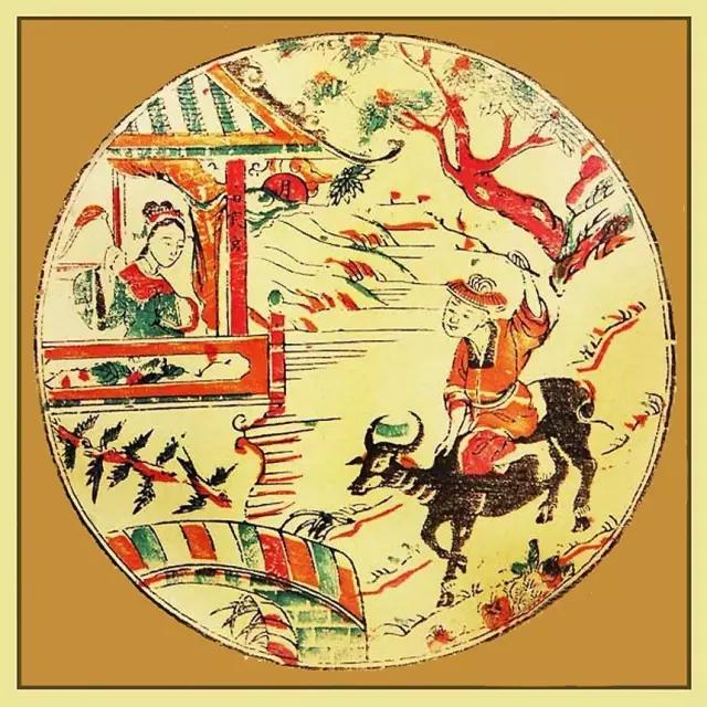 古画里除夕的传说与习俗，好看