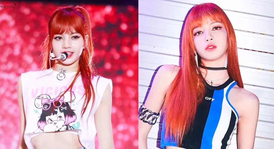 韩国女明星lisa发色棕色,韩国女艺人发色温柔显白