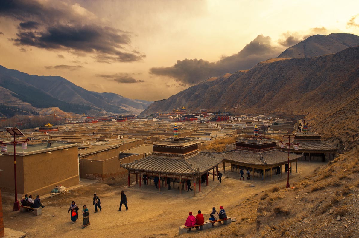 有一种美叫九寨沟,有一种美丽叫若尔盖