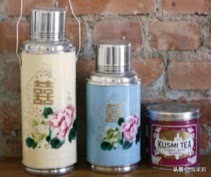 印花国潮保温杯,国潮杯保温杯手提